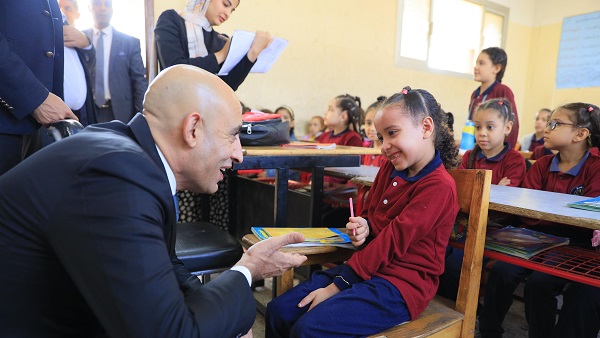 وزير التربية والتعليم يتابع انتظام العملية التعليمية بمحافظة القليوبية