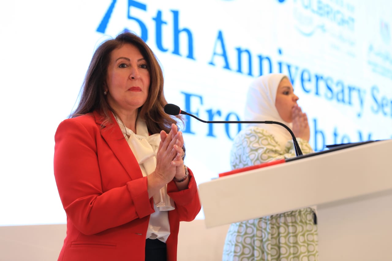 احتفالية ذكري فولبرايت الـ 75 بحضور السفيرة الأمريكية