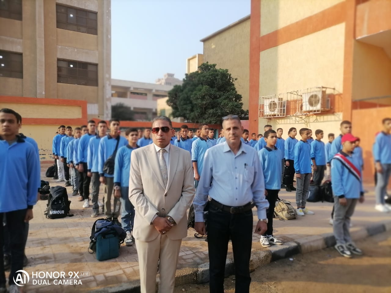 وكيل تعليم الجيزة يتابع سير الدراسة بالمدارس