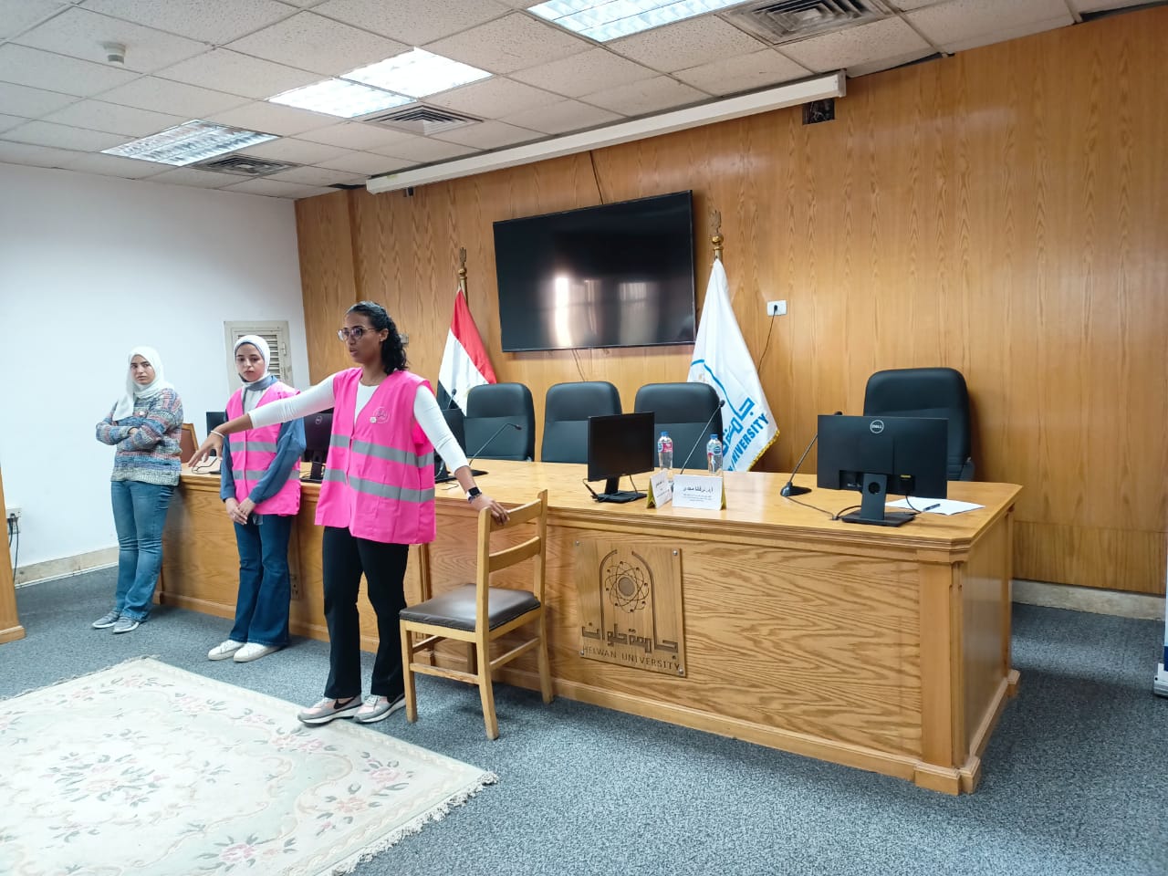 جامعة حلوان تنظّم ندوة شاملة للتوعية بسرطان الثدي