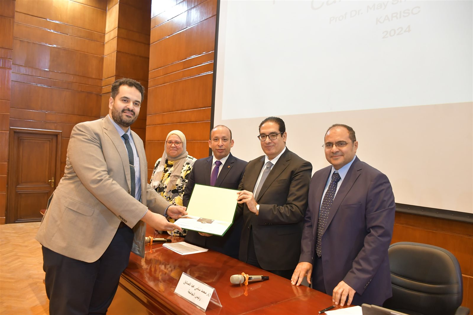 جامعة القاهرة تحتفي بإنجازات مبادرة 