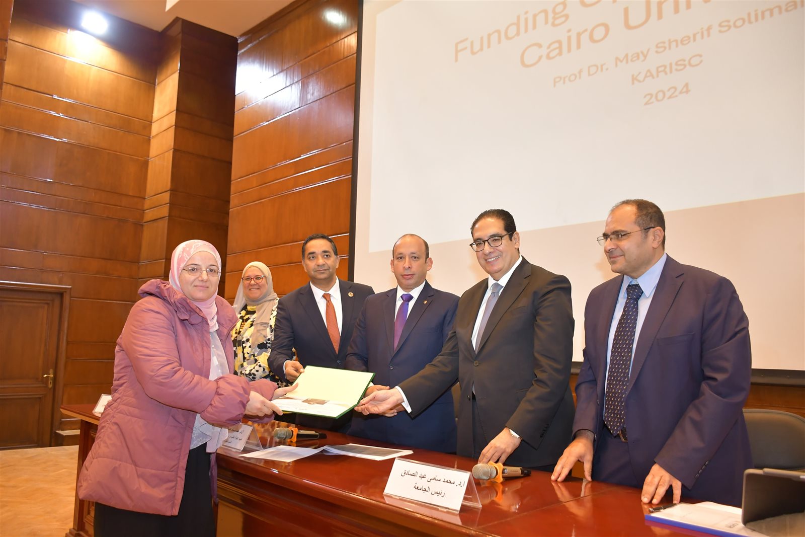 جامعة القاهرة تحتفي بإنجازات مبادرة 