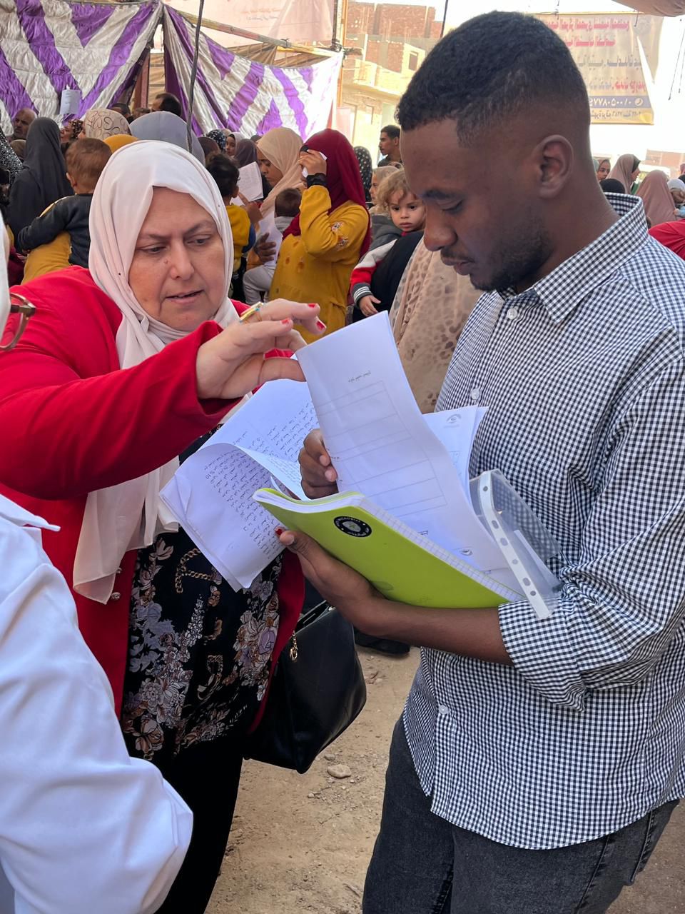 جامعة 6 أكتوبر تطلق قافلة طبية شاملة بالجيزة