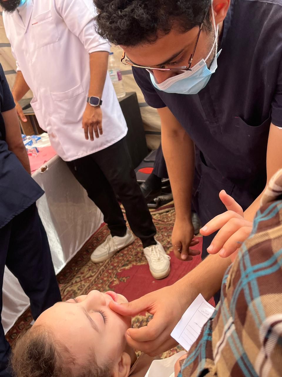 جامعة 6 أكتوبر تطلق قافلة طبية شاملة بالجيزة