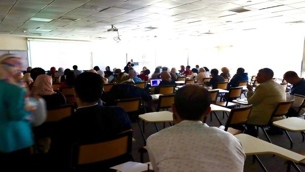 معهد بحوث الإلكترونيات ينظم ندوة حول المرأة في العلوم