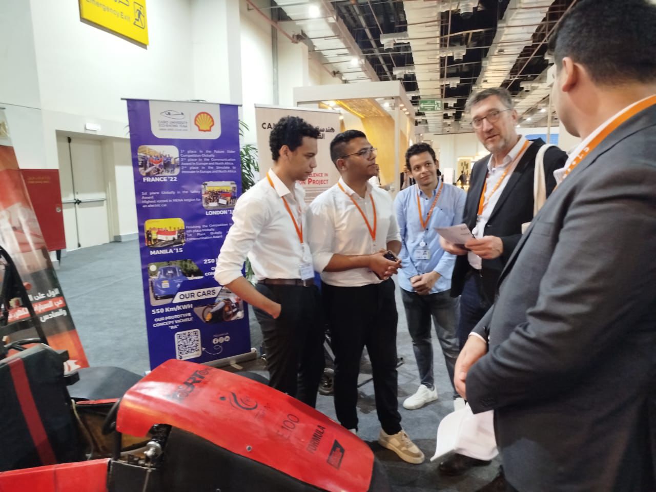 جامعة القاهرة تشارك بفعالية في المنتدى الحضري العالمي