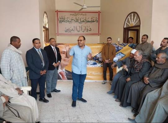 جامعة سوهاج تطلق قافلة طبية لفحص قاع العين لمرضى السكري