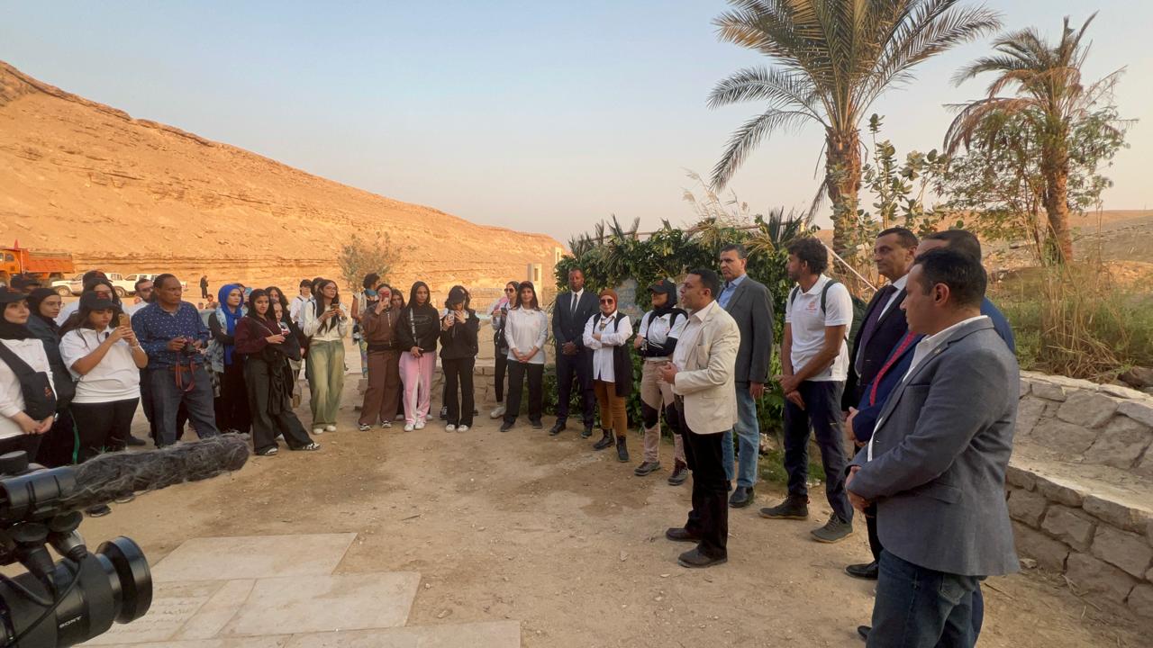 الأكاديمية العربية تطلق مبادرة بيئية بالتعاون مع بنك المشرق في محمية وادي دجلة