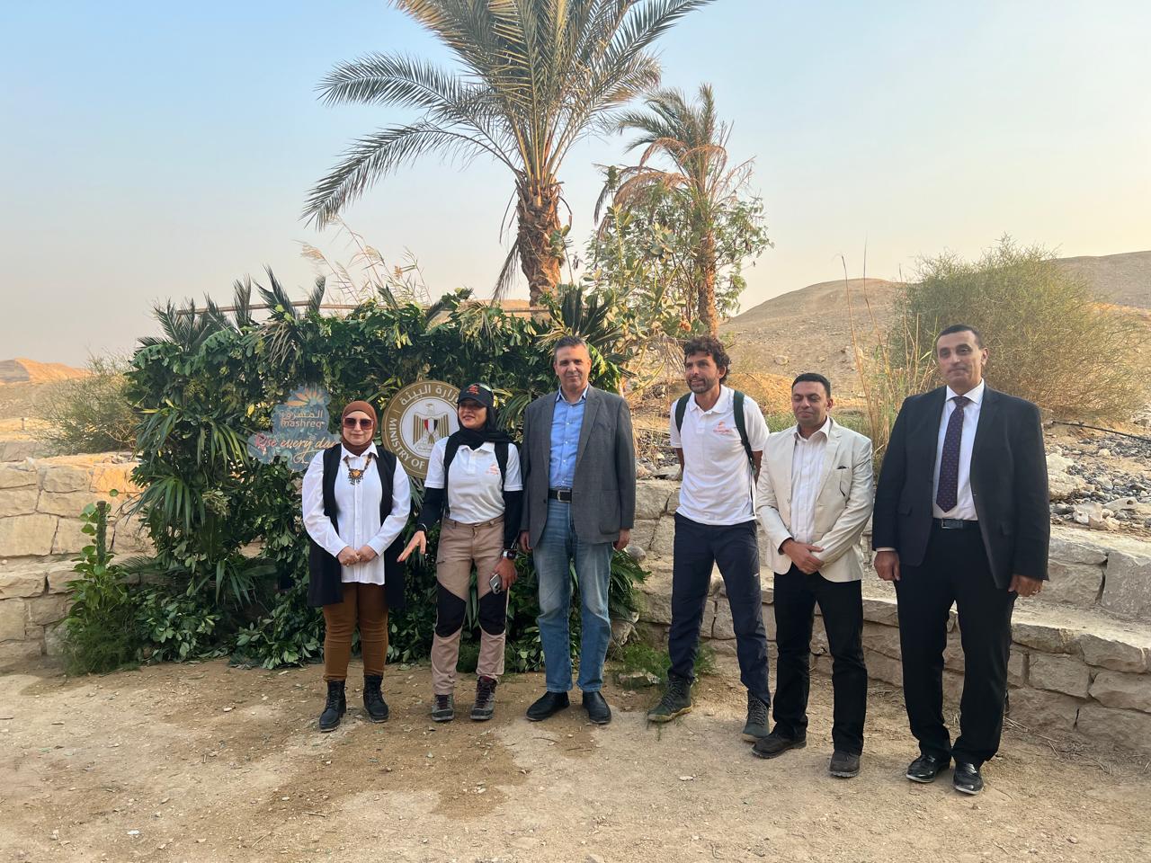 الأكاديمية العربية تطلق مبادرة بيئية بالتعاون مع بنك المشرق في محمية وادي دجلة