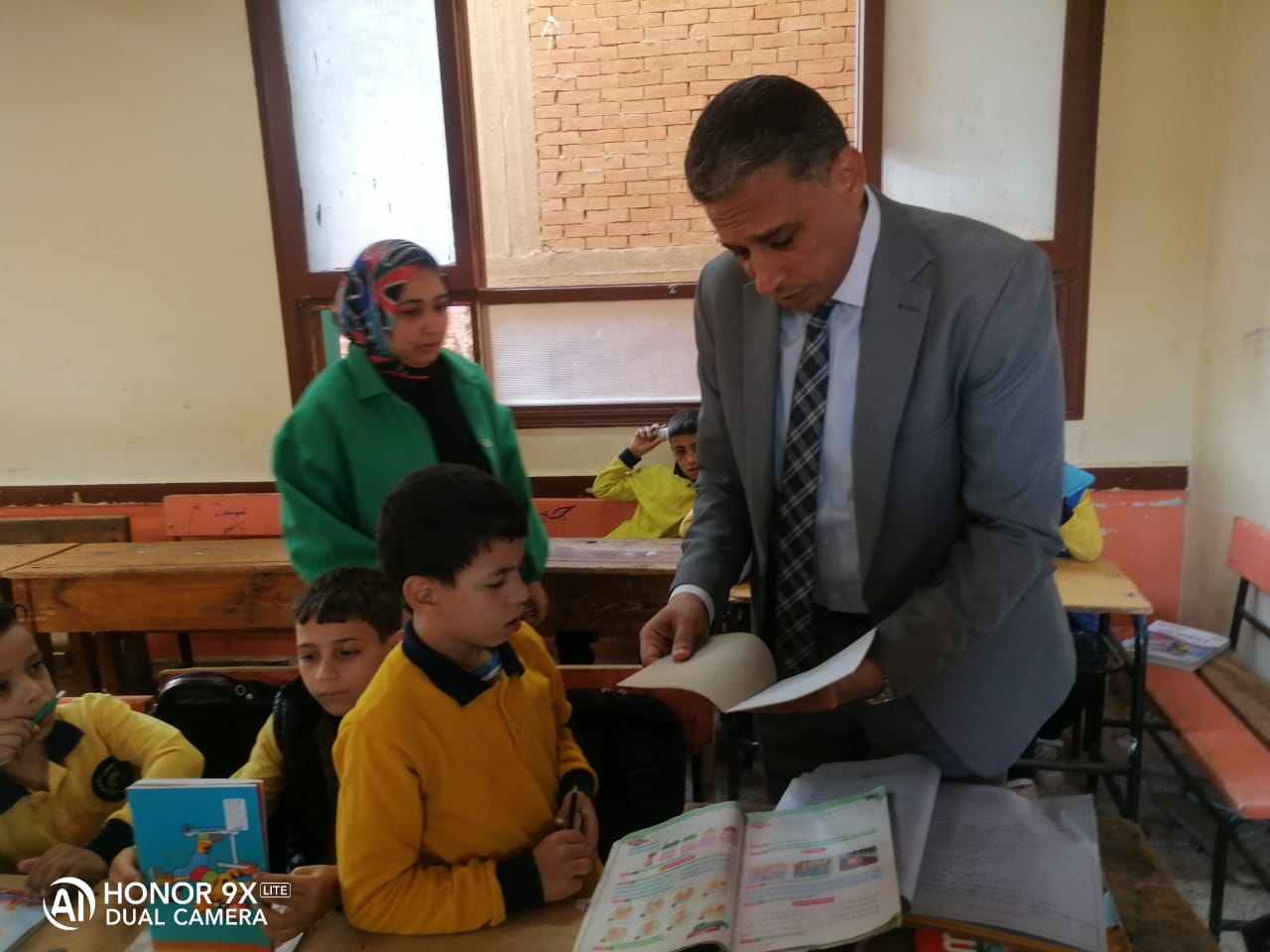 جولات مفاجئة لمدير تعليم الجيزة