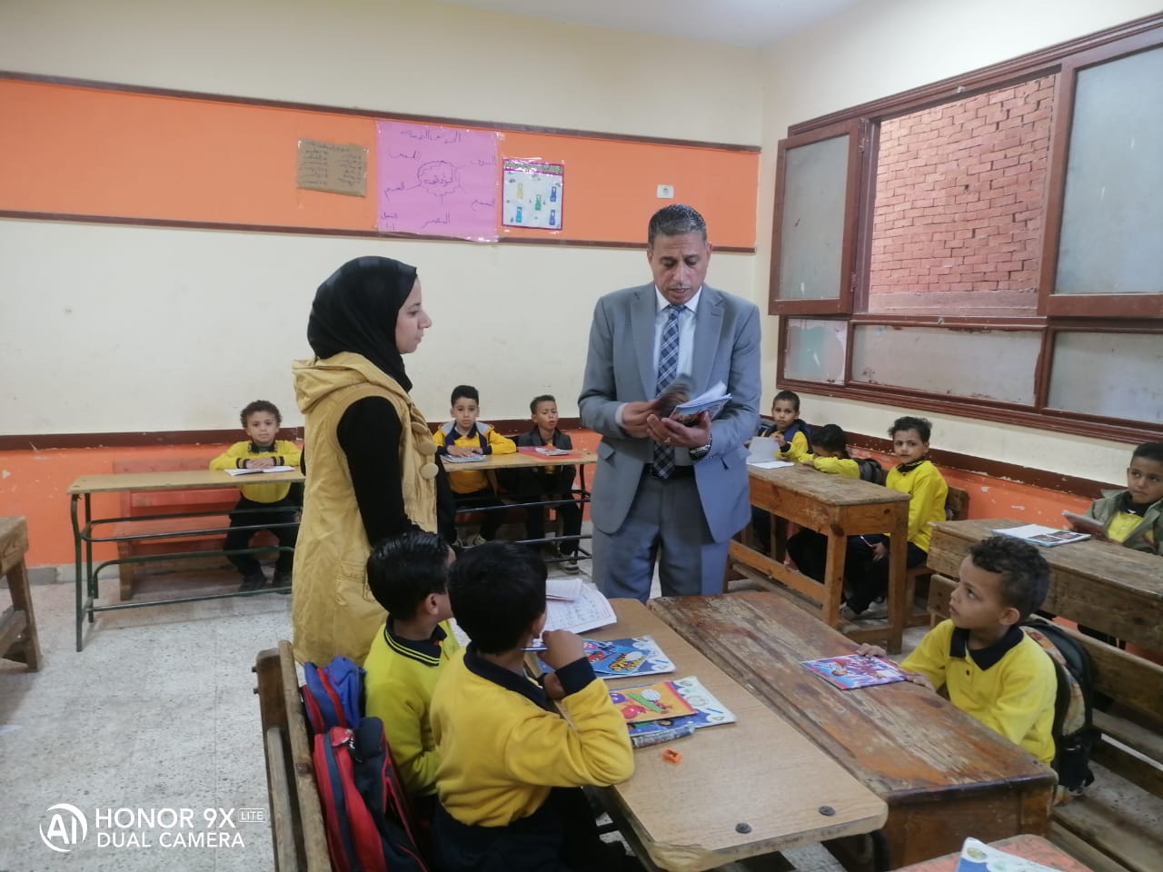 جولات مفاجئة لمدير تعليم الجيزة