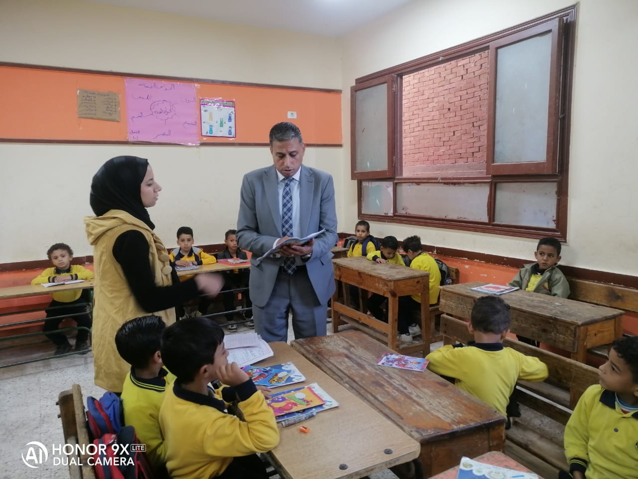 جولات مفاجئة لمدير تعليم الجيزة