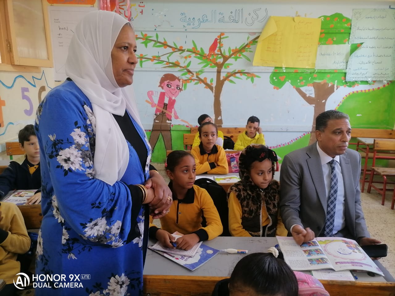 جولات مفاجئة لمدير تعليم الجيزة