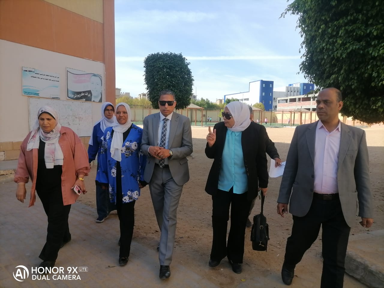 جولات مفاجئة لمدير تعليم الجيزة