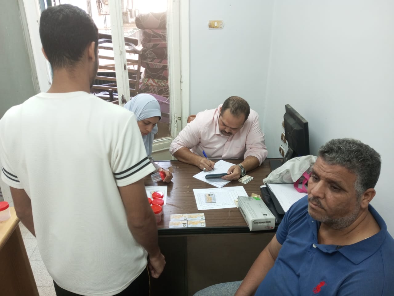 جامعة سوهاج تُجري اختبارات المخدرات للطلاب في المدن الجامعية