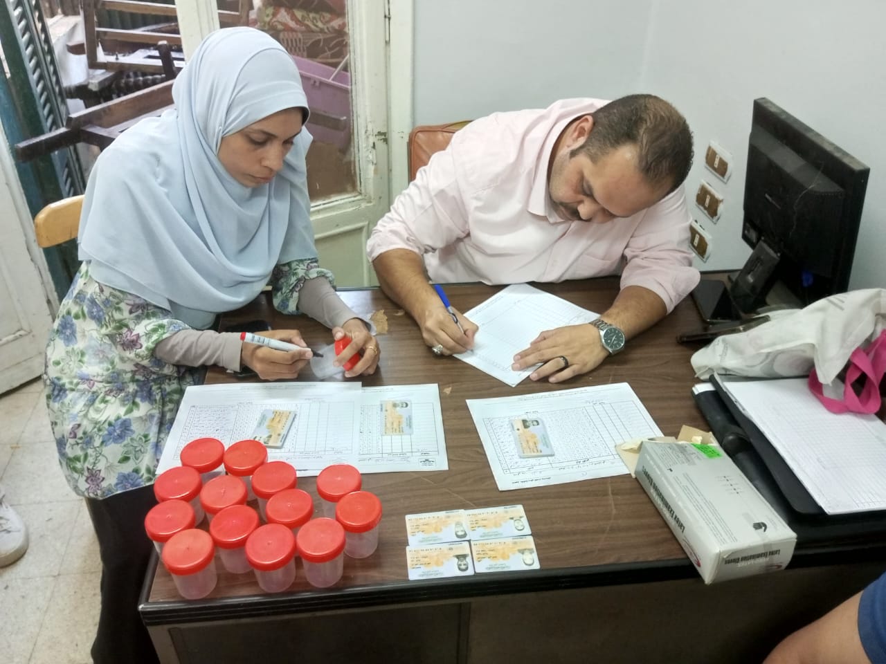 جامعة سوهاج تُجري اختبارات المخدرات للطلاب في المدن الجامعية