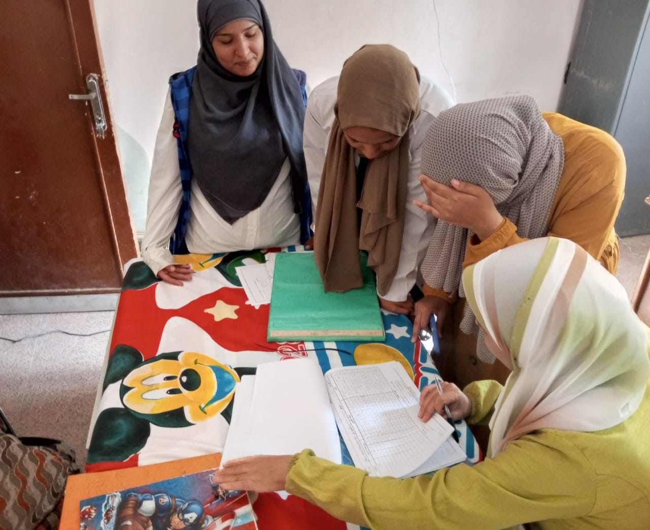 جامعة سوهاج تُجري اختبارات المخدرات للطلاب في المدن الجامعية