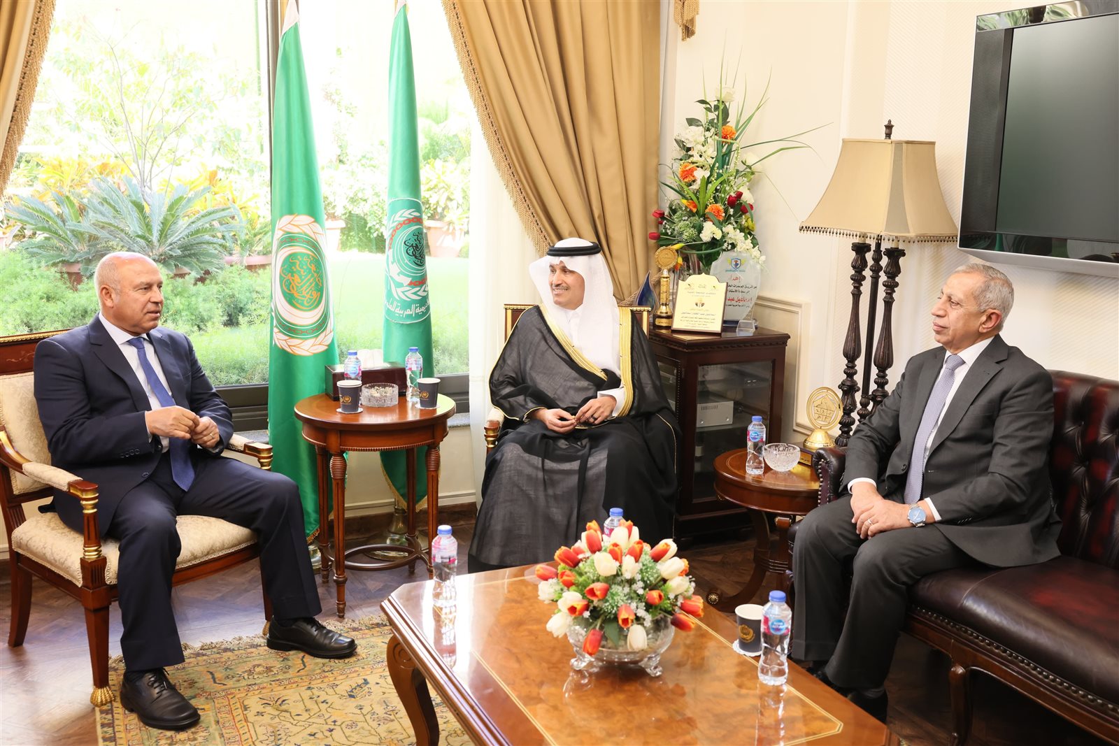 اجتماع المكتب التنفيذي لمجلس وزراء النقل العرب