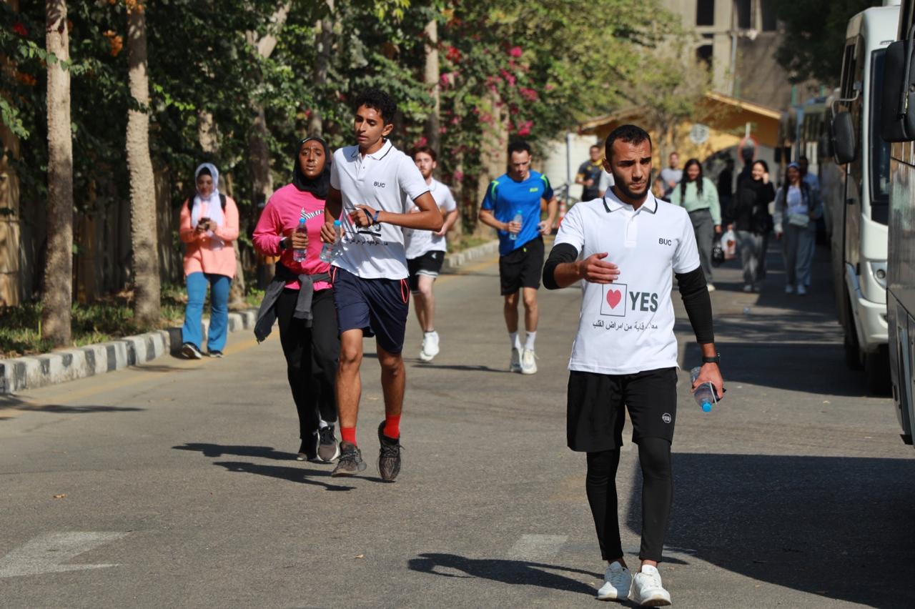 جامعة بدر تحتفل باليوم العالمي للقلب