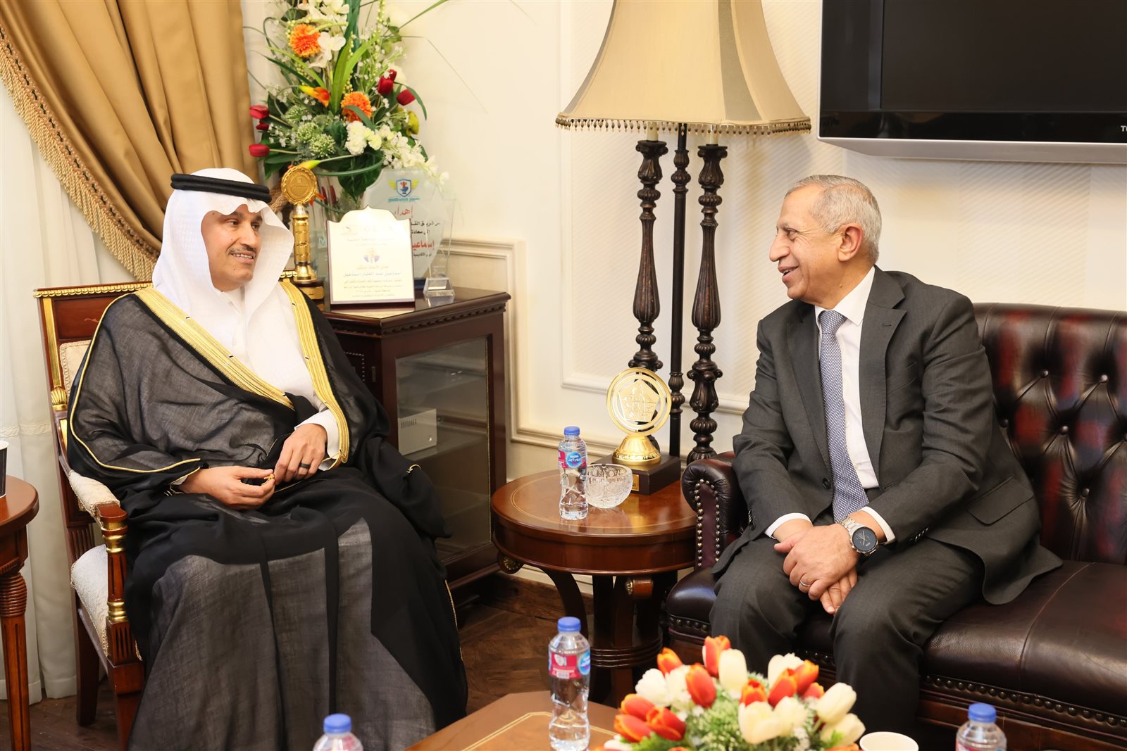 اجتماع المكتب التنفيذي لمجلس وزراء النقل العرب