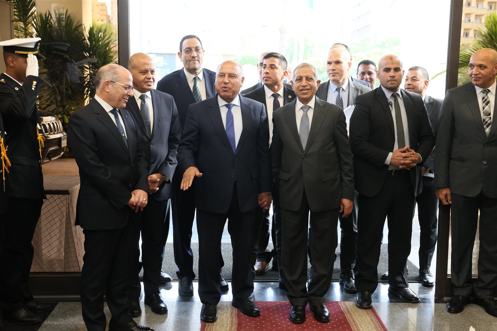 اجتماع المكتب التنفيذي لمجلس وزراء النقل العرب