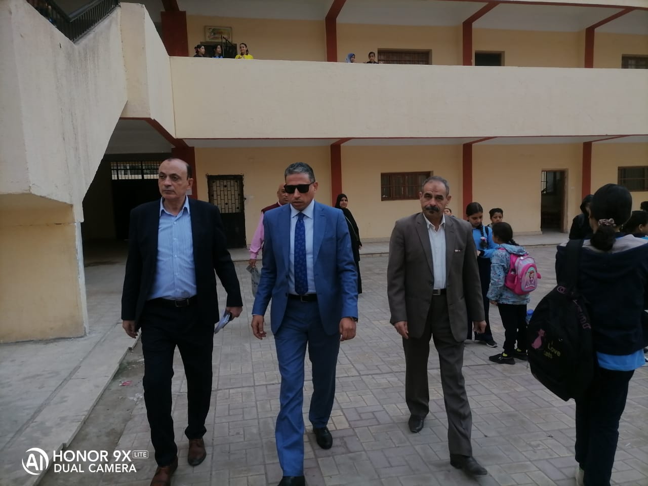 مدير تعليم الجيزة يتفقد سير العملية التعليمية 