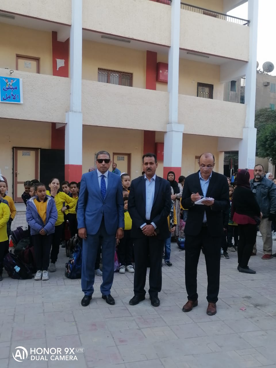 مدير تعليم الجيزة يتفقد سير العملية التعليمية 