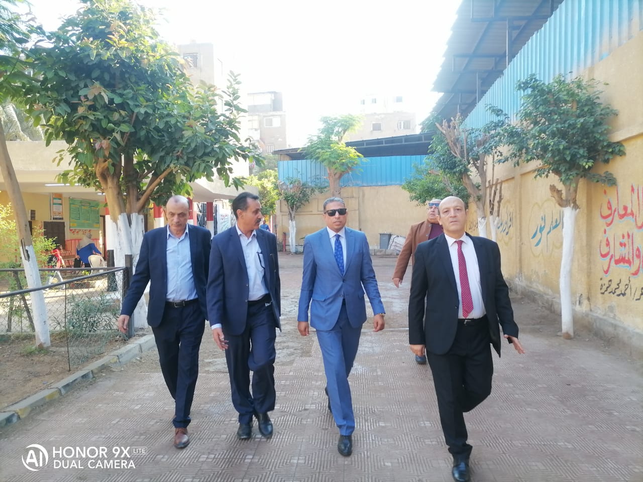 مدير تعليم الجيزة يتفقد سير العملية التعليمية 
