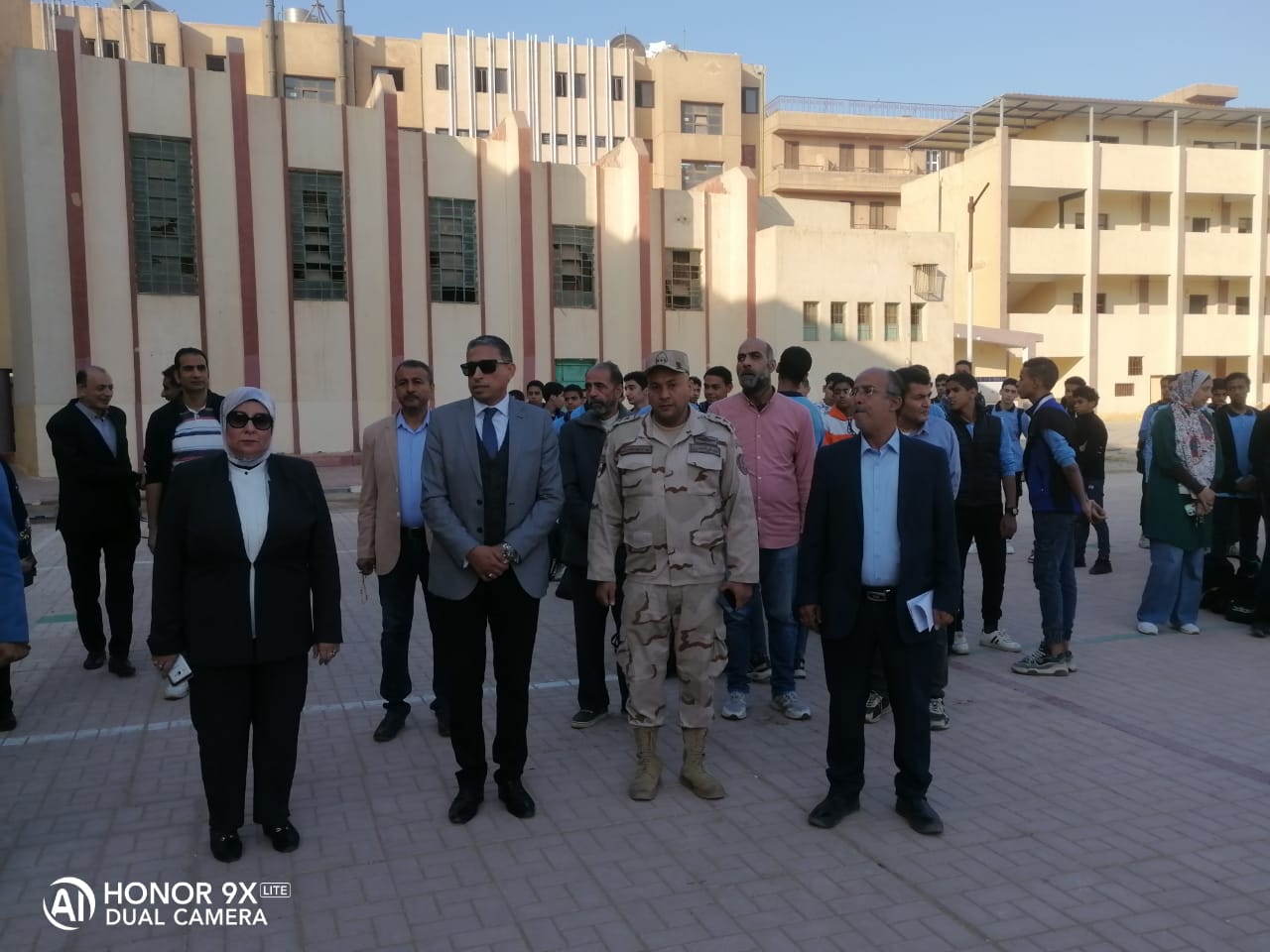 استمرار الزيارات المفاجئة لوكيل وزارة التربية والتعليم بالجيزة 