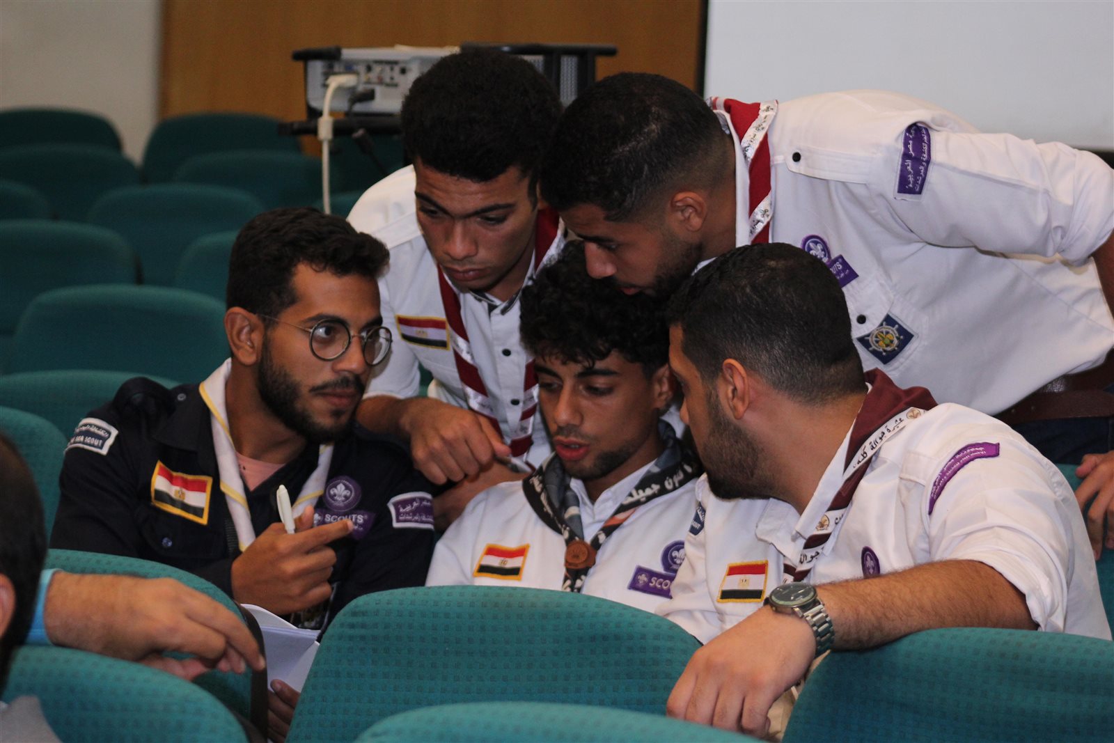 جامعة حلوان تستضيف اجتماعًا لمناقشة لائحة دورة جوالة الجامعات المصرية