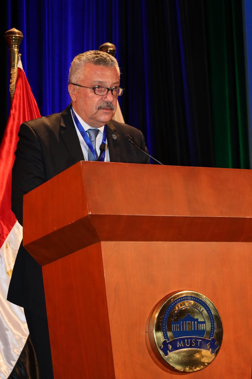 جامعة مصر للعلوم والتكنولوجيا تنظم مؤتمر دولي حول 