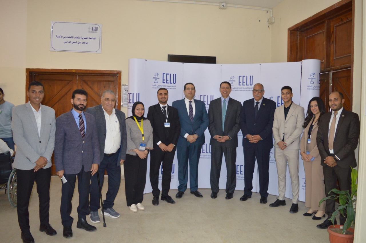 الجامعة المصرية للتعلم الإلكتروني الأهلية تنظم ندوة عن 