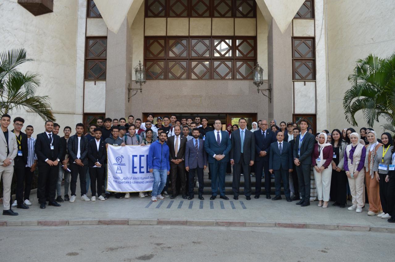 الجامعة المصرية للتعلم الإلكتروني الأهلية تنظم ندوة عن 