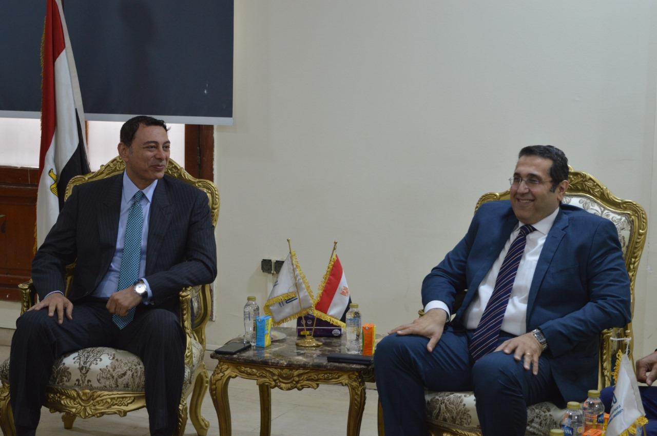 الجامعة المصرية للتعلم الإلكتروني الأهلية تنظم ندوة عن 