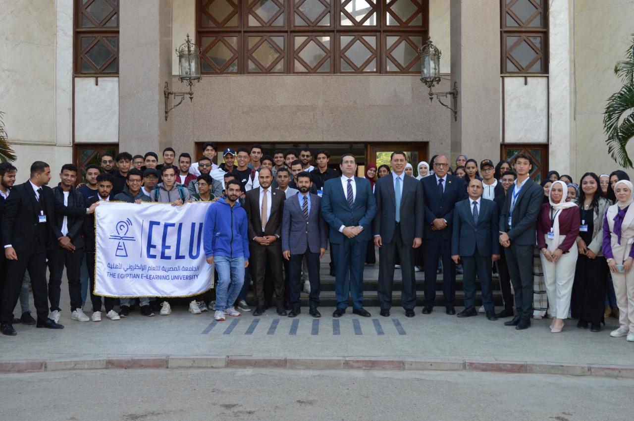 الجامعة المصرية للتعلم الإلكتروني الأهلية تنظم ندوة عن 