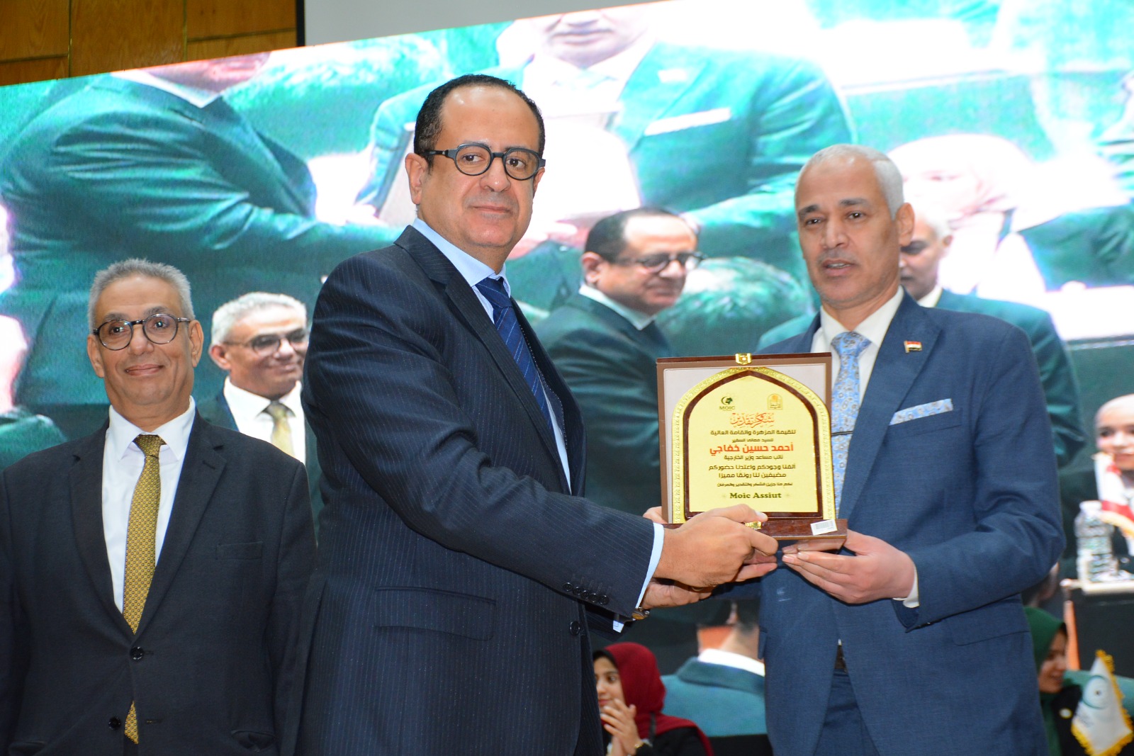 جامعة أسيوط تختتم فعاليات نموذج محاكاة منظمة التعاون الإسلامي 