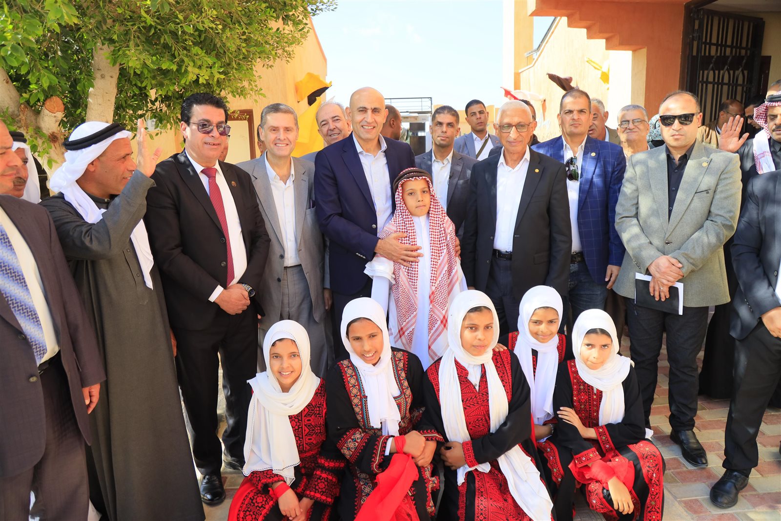 وزير التربية والتعليم يتفقد مدارس شمال سيناء