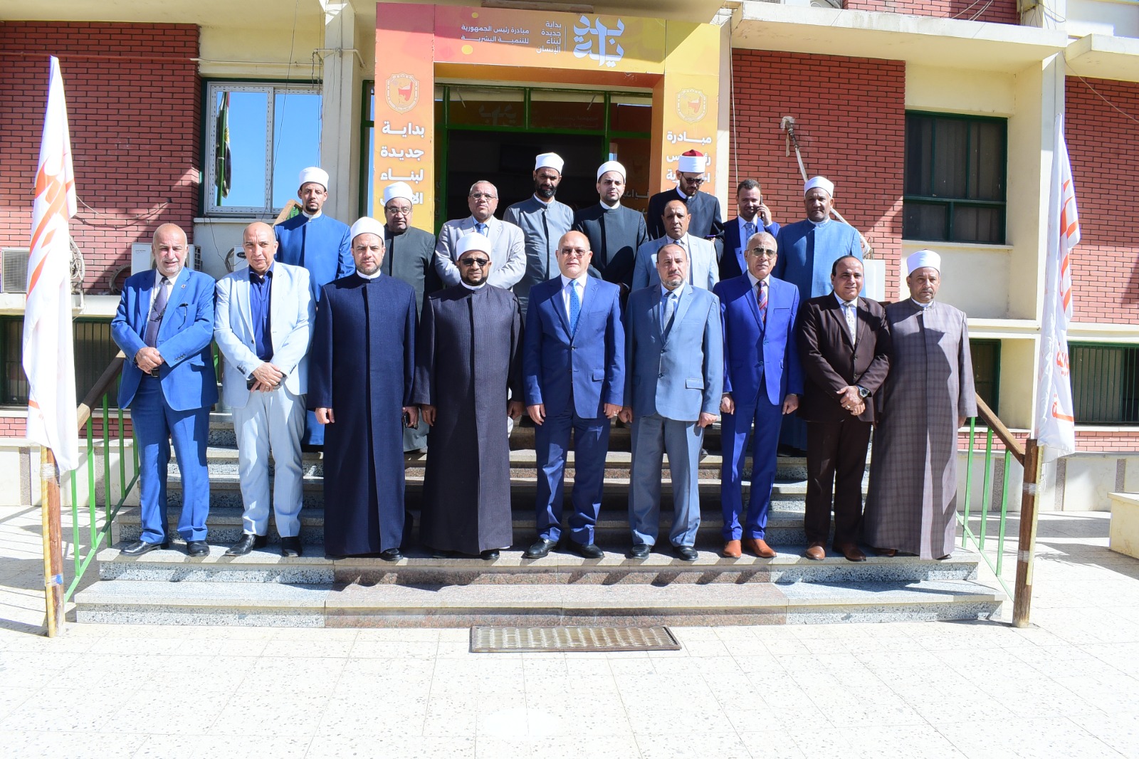 فعاليات أسبوع الدعوة الإسلامية الثالث في جامعة سوهاج