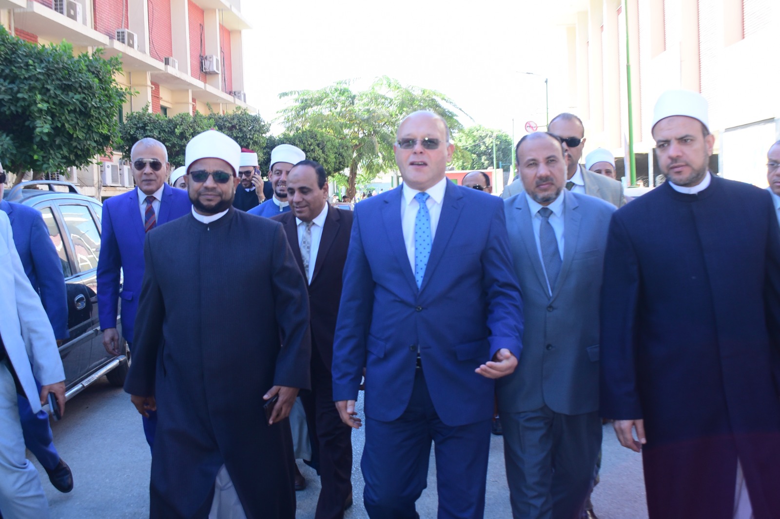 فعاليات أسبوع الدعوة الإسلامية الثالث في جامعة سوهاج