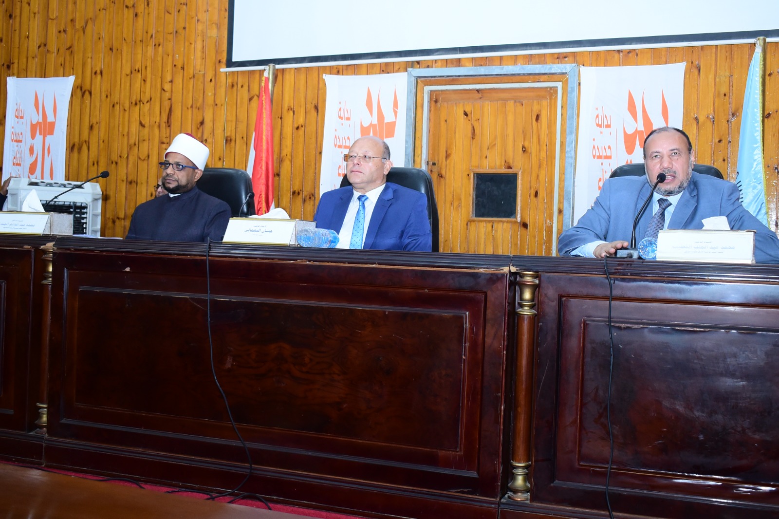 فعاليات أسبوع الدعوة الإسلامية الثالث في جامعة سوهاج