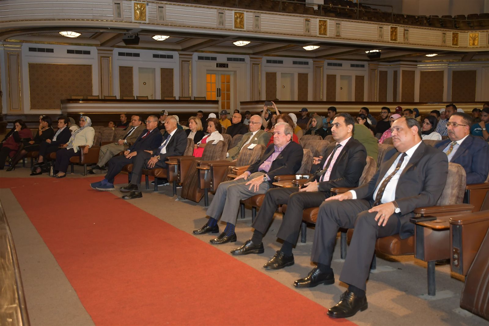 جامعة القاهرة تستضيف ندوة الأفكار والسياسات والمؤسسات