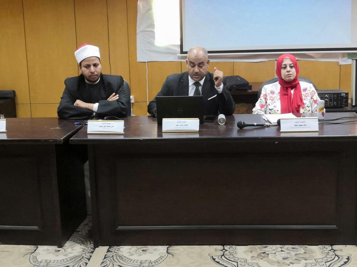 جامعة سوهاج تُكثّف جهودها للتوعية بالقضية السكانية والصحة الإنجابية