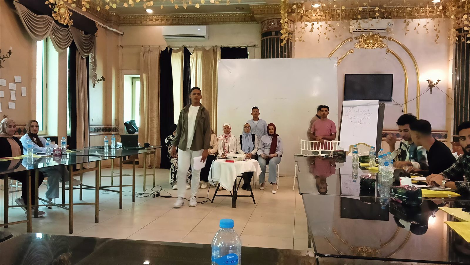 جامعة سوهاج تشارك في برنامج تدريبي حول الأحوال الشخصية وحقوق الإنسان