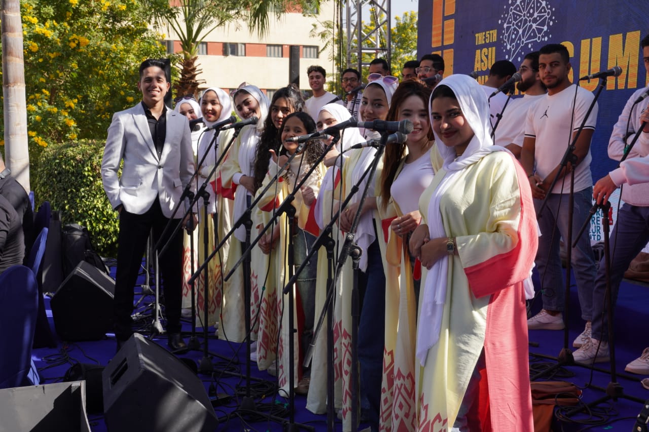 جامعة عين شمس تختتم مسابقة عين شمس تبتكر