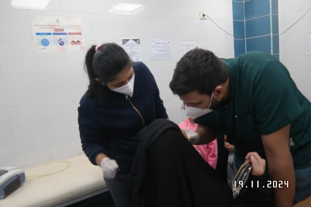 جامعة أسيوط تطلق قافلة طبية مجانية لعلاج الأسنان