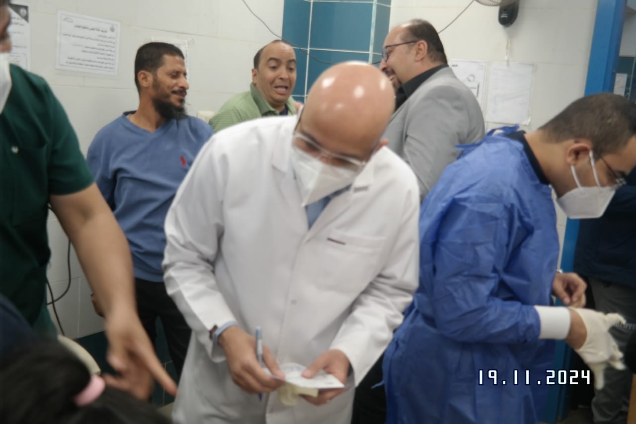 جامعة أسيوط تطلق قافلة طبية مجانية لعلاج الأسنان