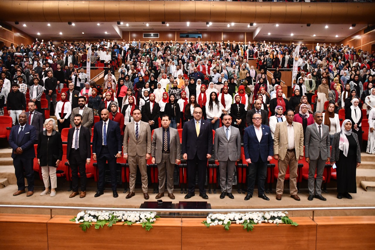 جامعة حلوان تستضيف ندوة عن الخطاب الديني وبناء الوعي لدى الشباب بمشاركة مفتي الجمهورية
