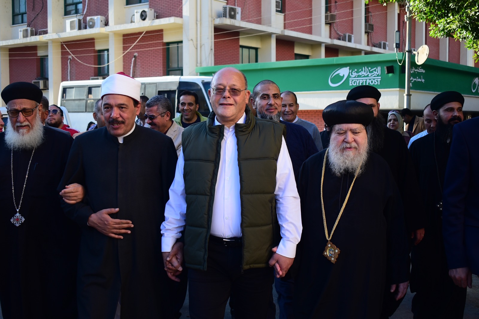 جامعة سوهاج تحتفل بأطفال دار تحفيظ القرآن والدير الأحمر لتعزيز الوحدة الوطنية