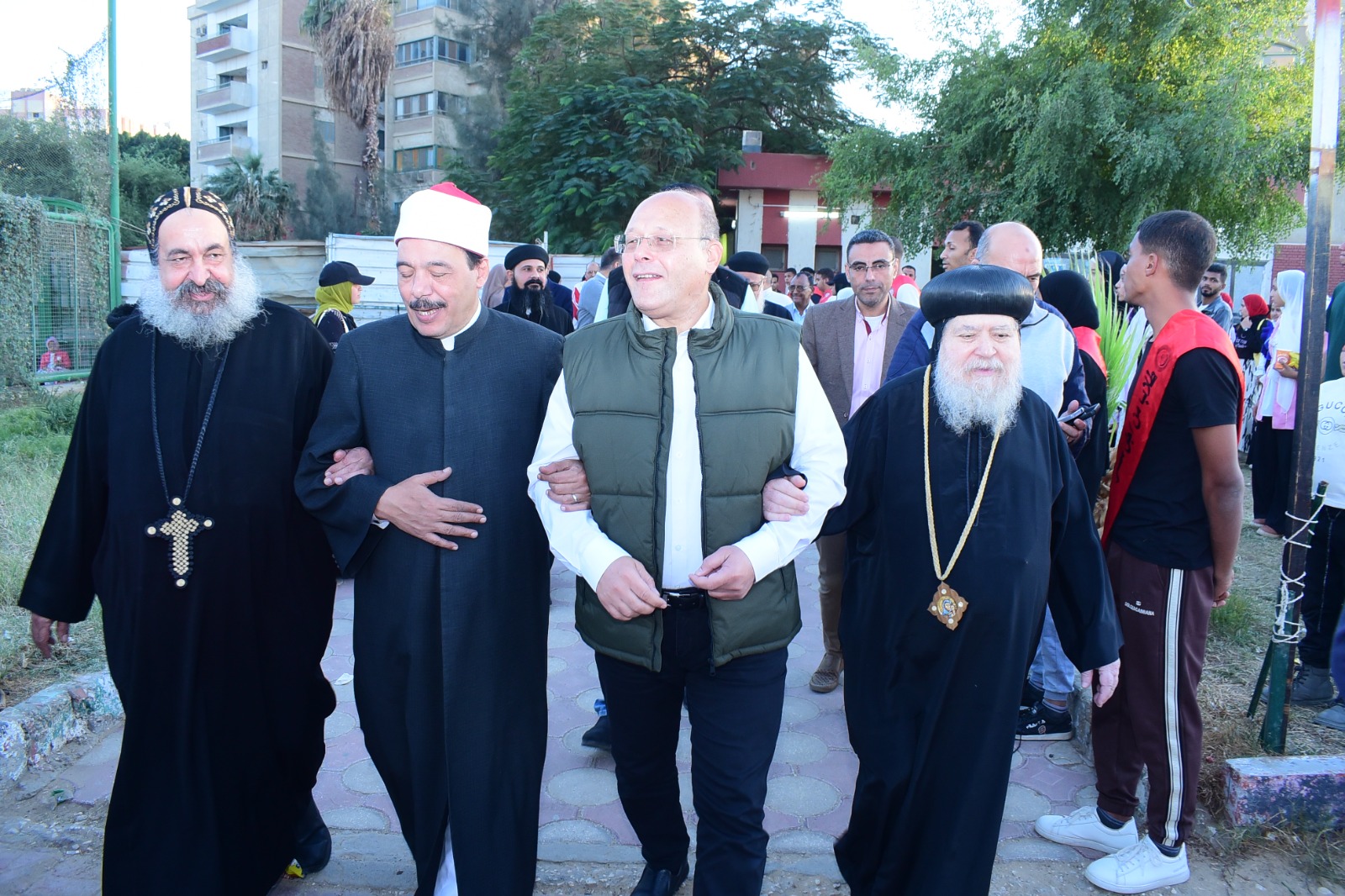 جامعة سوهاج تحتفل بأطفال دار تحفيظ القرآن والدير الأحمر لتعزيز الوحدة الوطنية