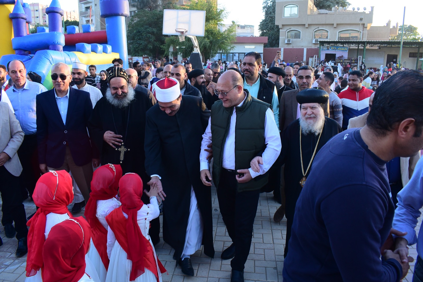 جامعة سوهاج تحتفل بأطفال دار تحفيظ القرآن والدير الأحمر لتعزيز الوحدة الوطنية